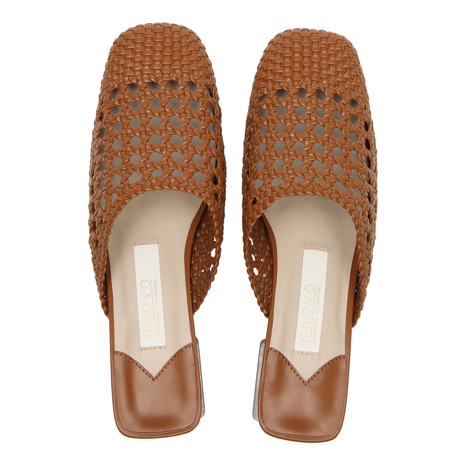 NUOVO レディース ヌオーヴォ MESH MULE 5 メッシュ ミュール