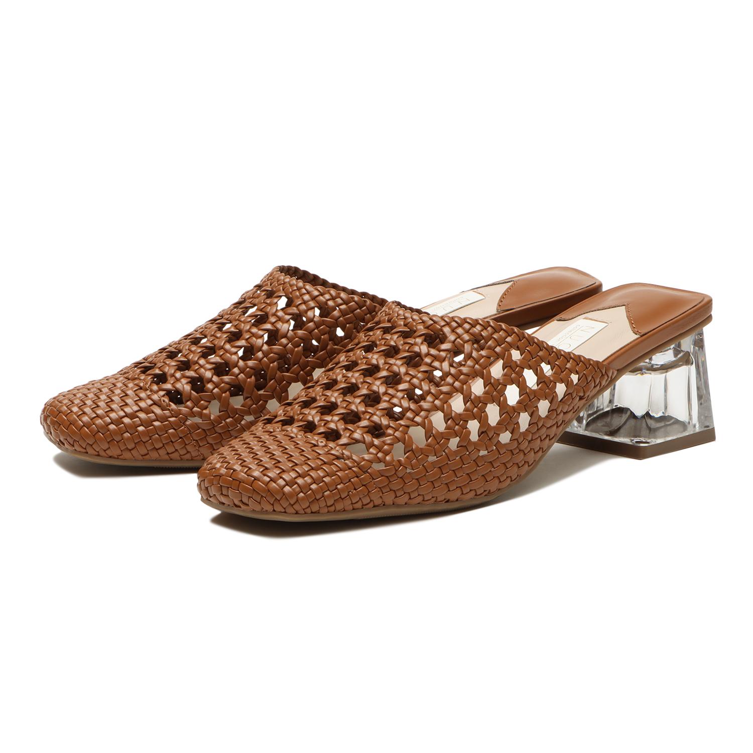 サンダル・ミュール MESH MULES サンダル Basket Mesh Mule Sandals/バスケットメッシュミュール