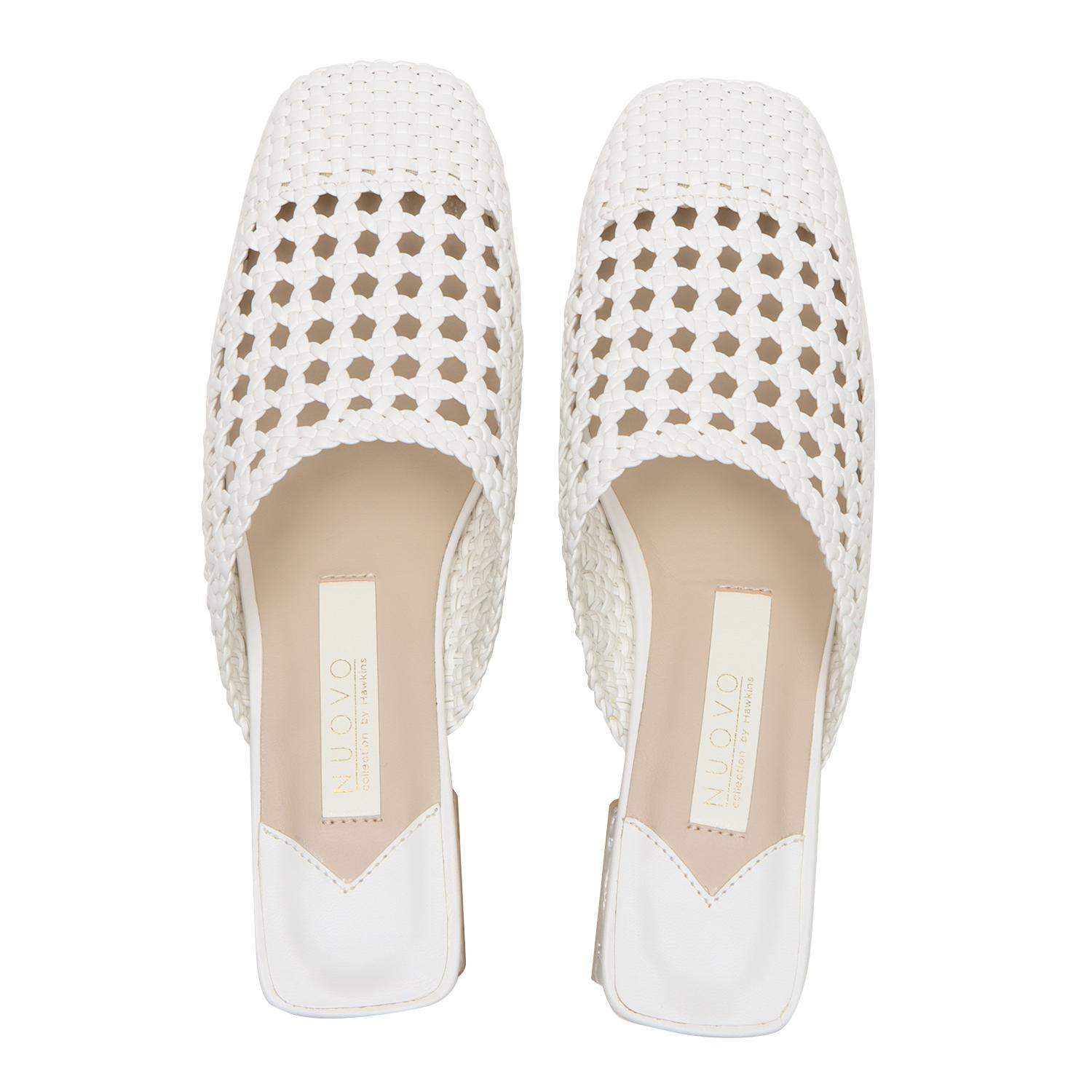 サンダル・ミュール MESH MULES Basket Mesh Mule Sandals/バスケットメッシュミュールサンダル