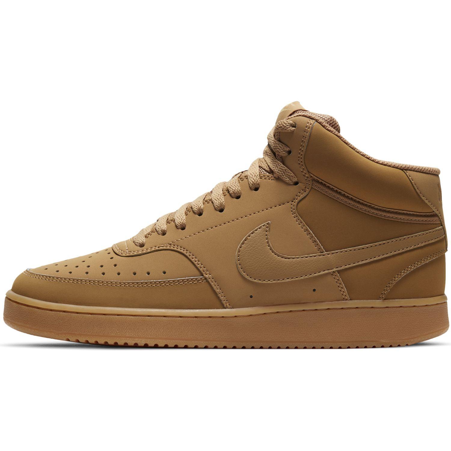 Nike ナイキ Court Vision Mid コートビジョンmid Mcd5466 0flax Flax Abc Mart 公式通販