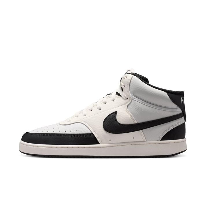 NIKE �R�[�g �r�W���� MID 106OFFWHT/BLACK
