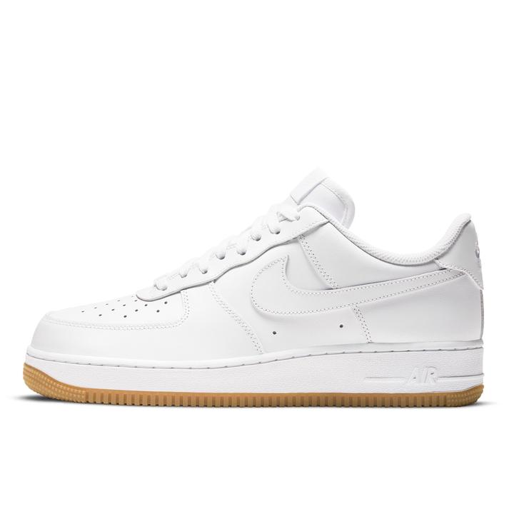 NIKE �G�A �t�H�[�X1 '07 100WHT/WHT/GUM