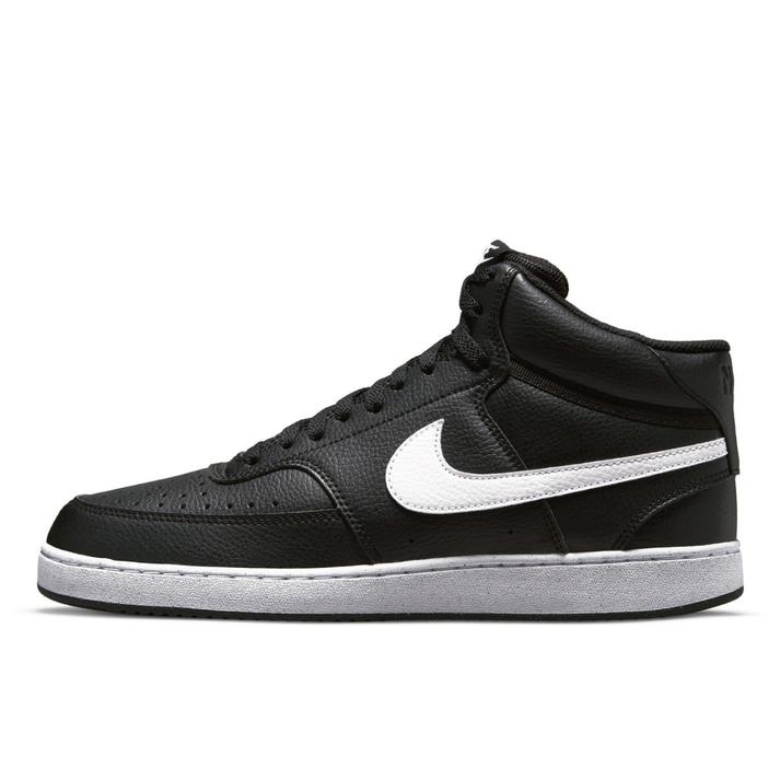 yz yNIKEz iCL COURT VISION MID NN R[g rW MID NN MDN3577 001BLACK/WHITE 27cm