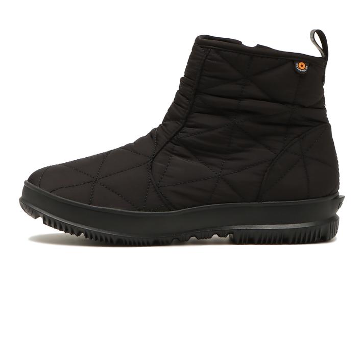 yz fB[X yBOGSz BOGS SNOW DAY LOW SNOW DAY LOW 72239. BLACK/BLACK 23cm