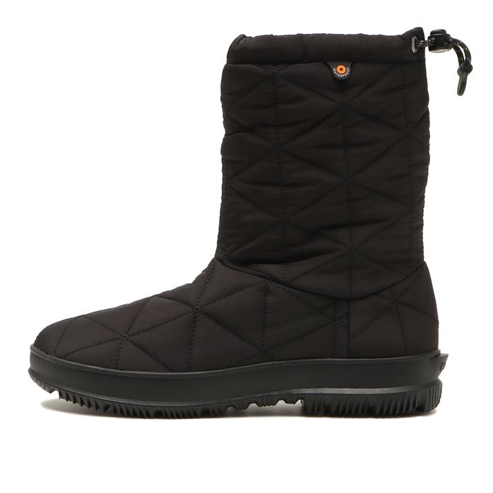 yz fB[X yBOGSz BOGS SNOW DAY MID SNOW DAY MID 72238. BLACK/BLACK 24cm