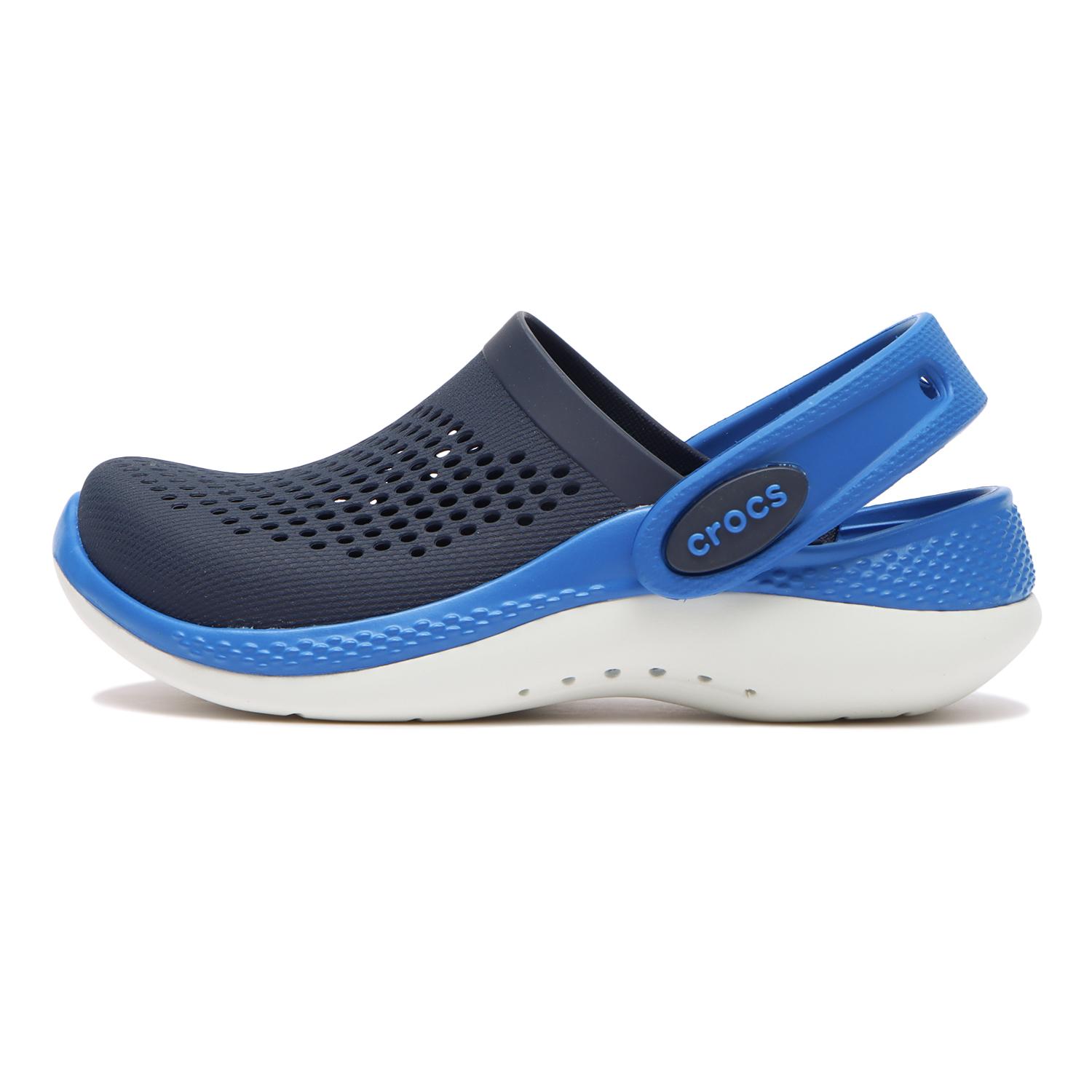 キッズ 【crocs】 クロックス 18-21 LITERIDE 360 CLOG K ライドライド 360 クロッグ キッズ 207021-4KB NVY/BCB キッズ 【crocs】 クロックス 18-21 LITERIDE 360 CLOG K ライドライド 360 クロッグ キッズ 207021-4KB NVY/BCB