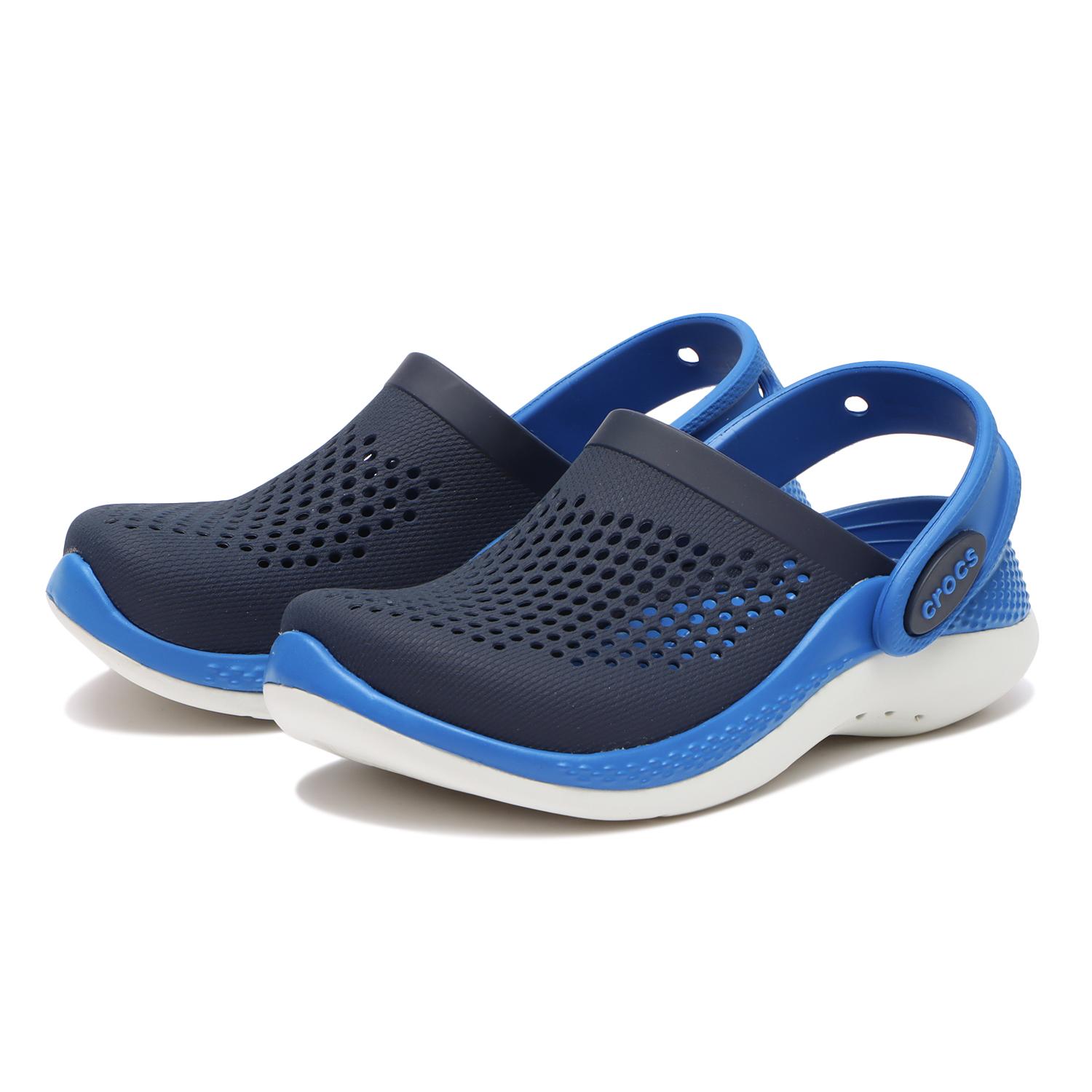 キッズ 【crocs】 クロックス 18-21 LITERIDE 360 CLOG K ライドライド 360 クロッグ キッズ 207021-4KB NVY/BCB キッズ 【crocs】 クロックス 18-21 LITERIDE 360 CLOG K ライドライド 360 クロッグ キッズ 207021-4KB NVY/BCB