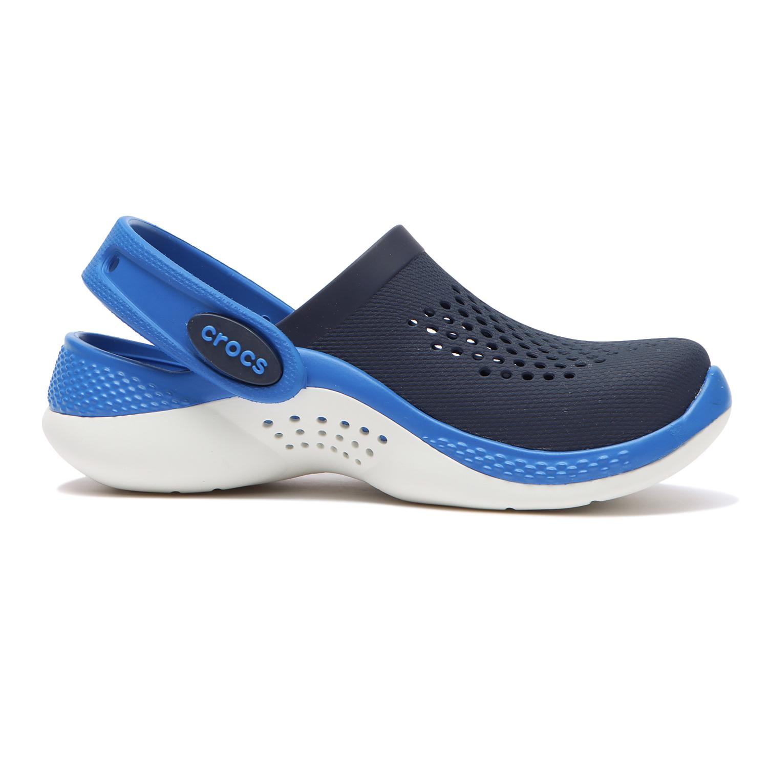 キッズ 【crocs】 クロックス 18-21 LITERIDE 360 CLOG K ライドライド 360 クロッグ キッズ 207021-4KB NVY/BCB キッズ 【crocs】 クロックス 18-21 LITERIDE 360 CLOG K ライドライド 360 クロッグ キッズ 207021-4KB NVY/BCB