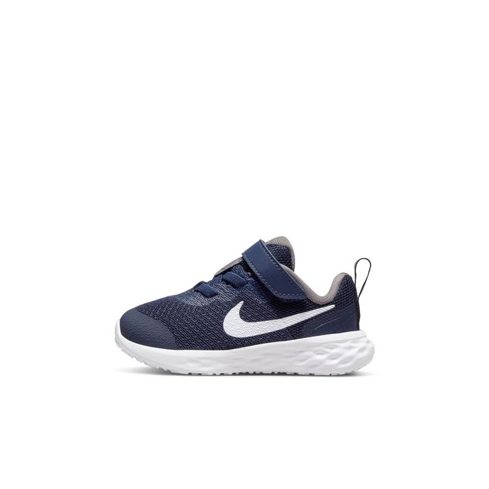 �x�r�[ �yNIKE�z �i�C�L 12-16REVOLUTION 6 NN (TDV) ���{�����[�V���� 6 NN TDV KDD1094 400MNNAVY/WHTE 12cm