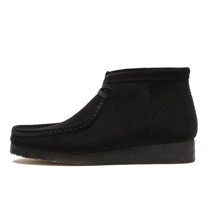 CLARKS �����r�[�u�[�c Black Suede