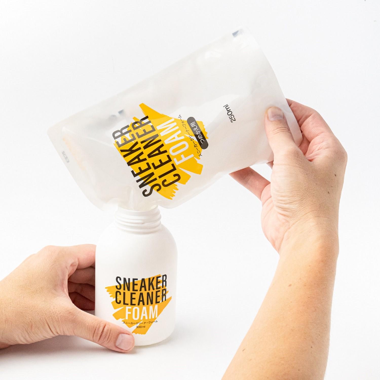シューケア 【JEWEL】 ジュエル SNEAKER FOAM REFILL 250ml