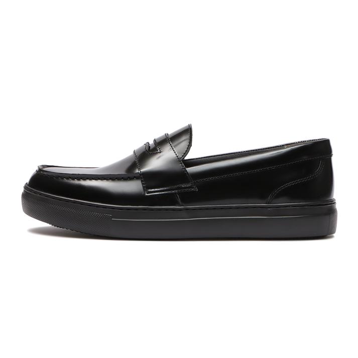 ySTEFANO ROSSIz Xet@mbV SENNA LOAFER SENNA LOAFER SR04174 BLACK 42(26.5-27cm)