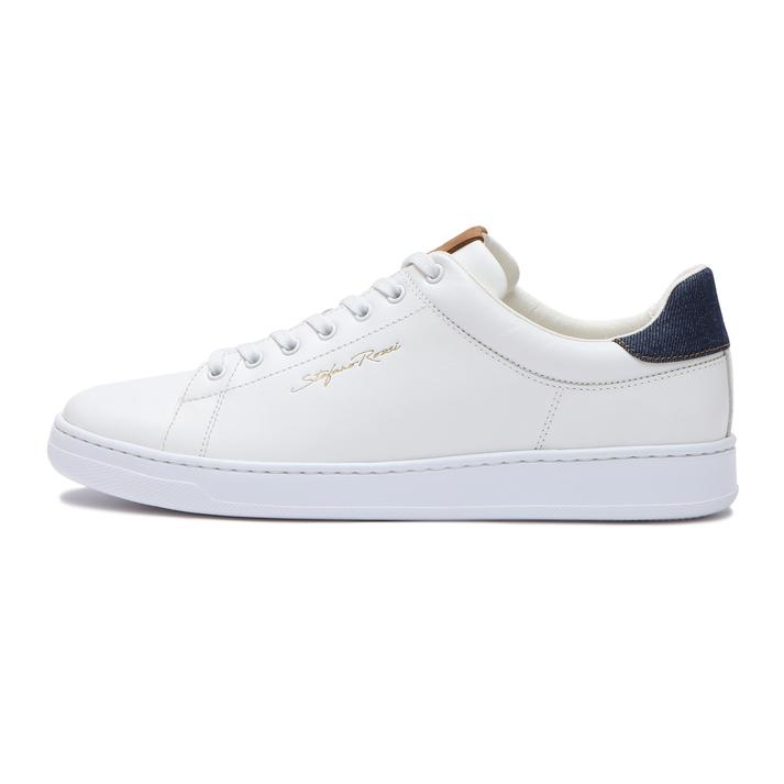 【STEFANO ROSSI】 ステファノロッシ ALCE MAIDA ALCE MAIDA SR04146 DNM WHITE/DNM 39(24.5cm)