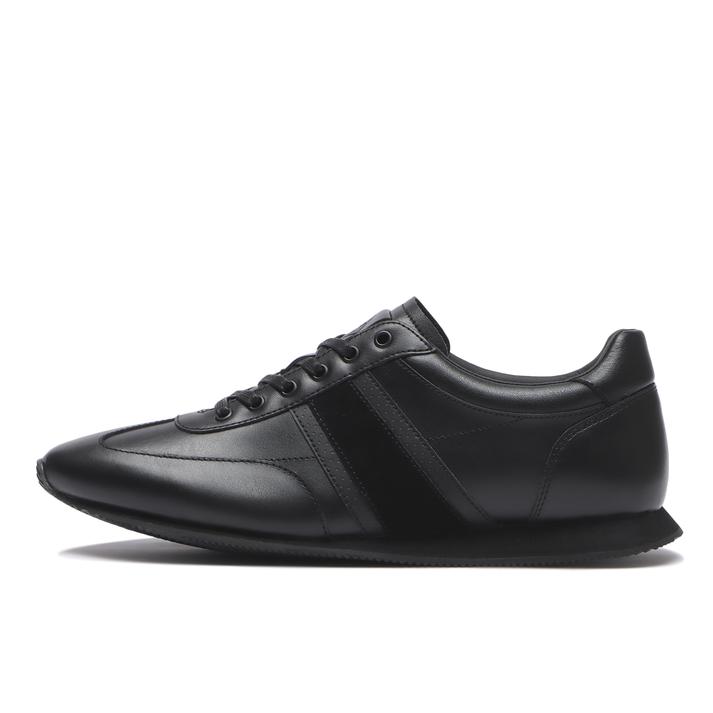 yz ySTEFANO ROSSIz Xet@mbV ROGER LACE ROGER LACE SR04167 BLACK/BLACK 43(27.5cm)