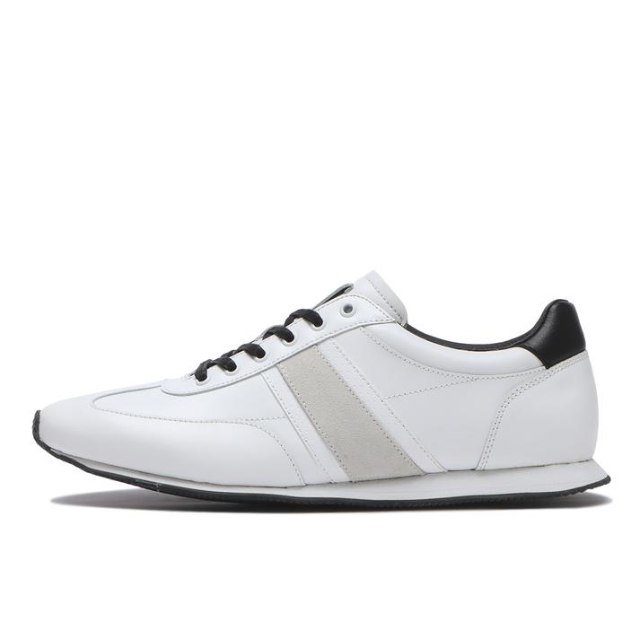 yz ySTEFANO ROSSIz Xet@mbV ROGER LACE ROGER LACE SR04167 WHITE/BLACK 45(28.5-29cm)