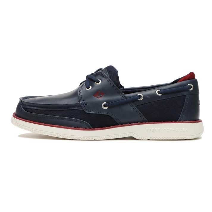 SPERRY TOPSIDER �T�[�r���[ �c�[�A�C ���C�h NAVY