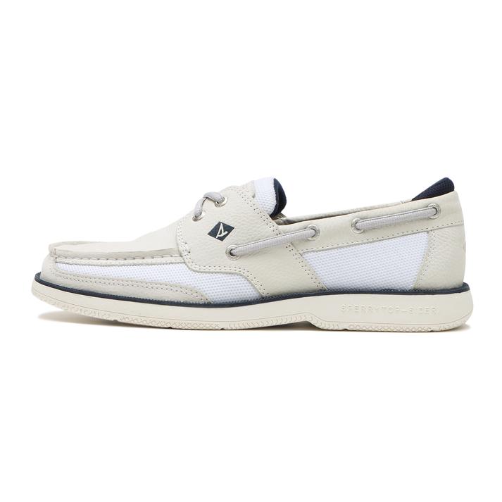 SPERRY TOPSIDER �T�[�r���[ �c�[�A�C ���C�h WHITE