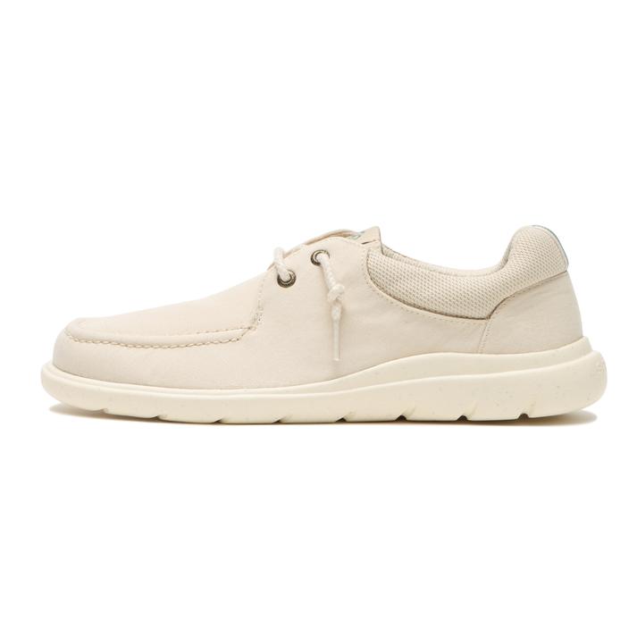 �ySPERRY TOPSIDER�z �X�y���[�g�b�v�T�C�_�[ CAPTAIN'S MOC SEACYCLED(W) �L���v�e���Y���b�N �V�[�T�C�N���h ���C�h STS24091 CREAM 6H(24.5cm)