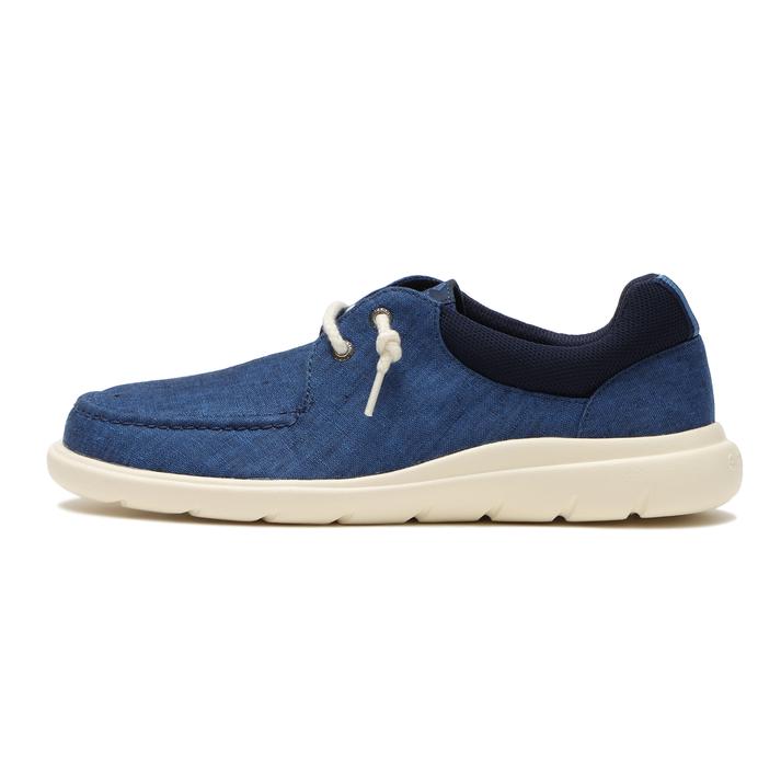 SPERRY TOPSIDER CAPTAIN'S MOC CHAMBRAY(W)