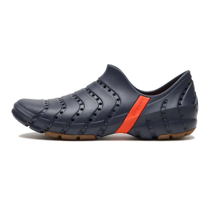 SPERRY TOPSIDER �E�H�[�^�[ �X�g���C�_�[ NAVY