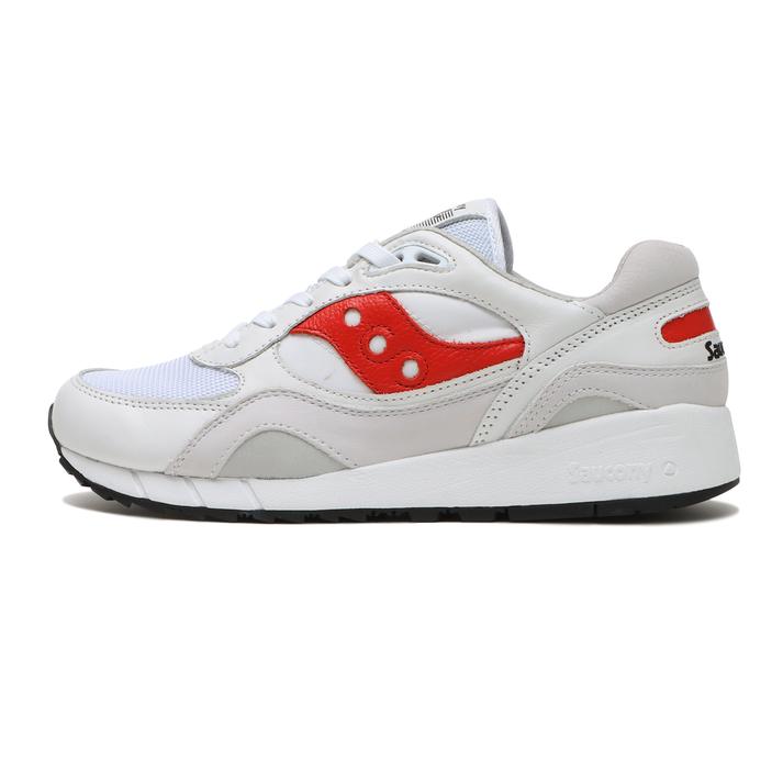 yz ySAUCONYz TbJj[ SHADOW 6000 VhE 6000 S70668-2 WHITE/RED 9(27cm)
