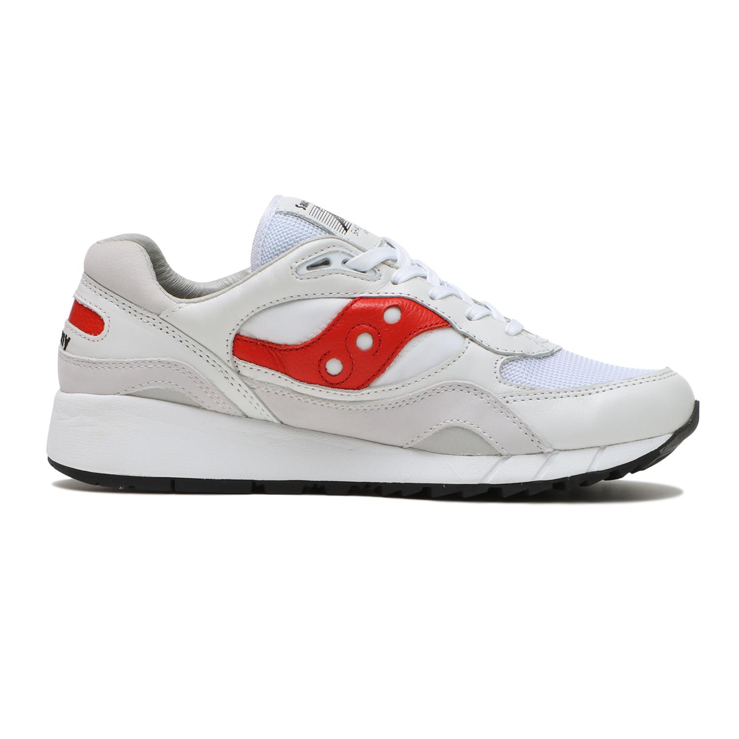 SAUCONY】 サッカニー SHADOW 6000 シャドウ 6000 S70668-2 WHITE/RED