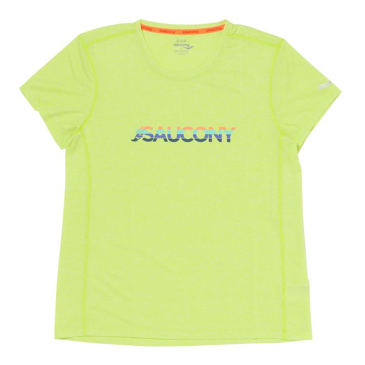 Saucony �����j���O�V���c ACID LIME