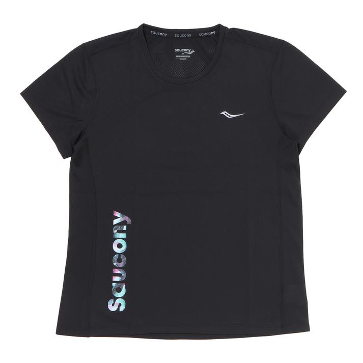 Saucony �����j���O�V���c BLACK