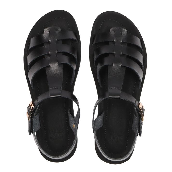 fB[X yABC SELECTz G[r[V[ZNg SOFT ST SANDAL \tgXgbvT_ W2018 BLACK S(22.5-23cm)