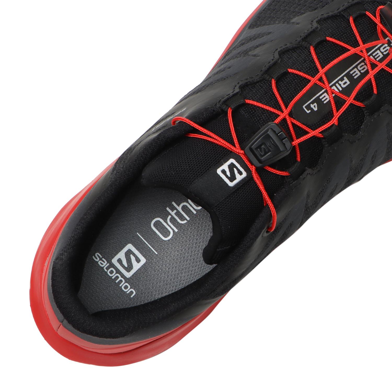 Salomon Sense 4 pro (28.0)ブラック/レッド Salomon Sense 4 pro (28.0)ブラック/レッド - メルカリ