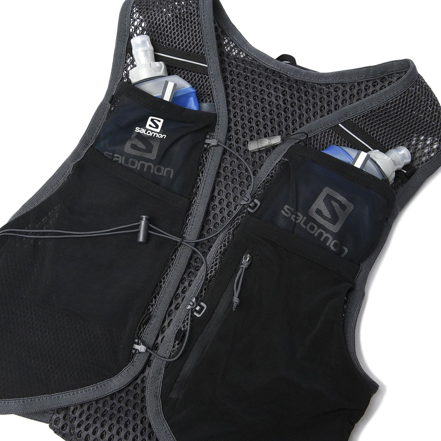 美品☆サロモン　ACTIVE SKIN 8 SET BLACK/EBONY Amazon | SALOMON(サロモン) ハイドレーション ベスト リュック