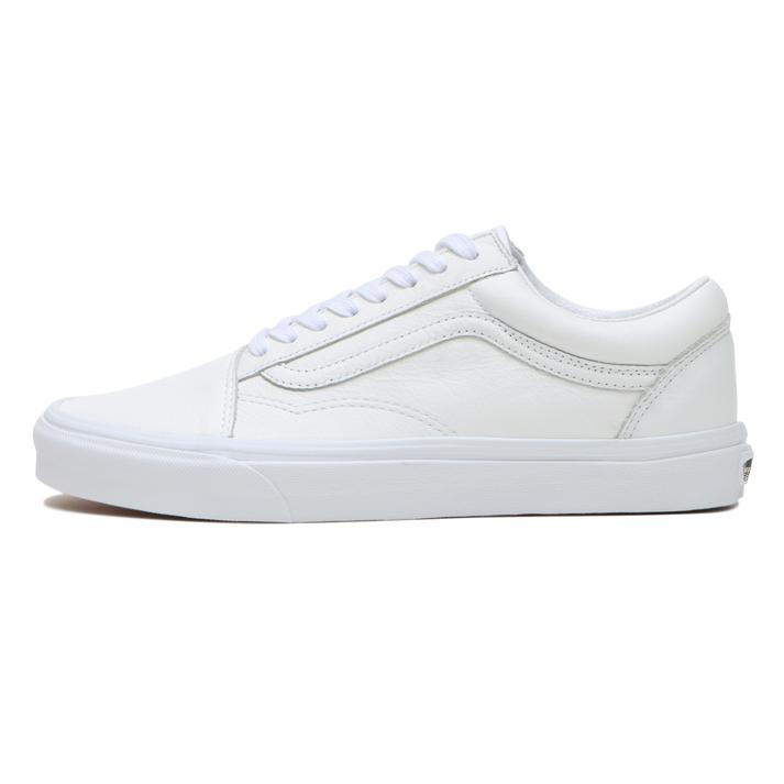 yz yVANSz @Y OLD SKOOL I[hXN[ VN0A3WKTW00 (P.LEA)T.WHT 5H(23.5cm)