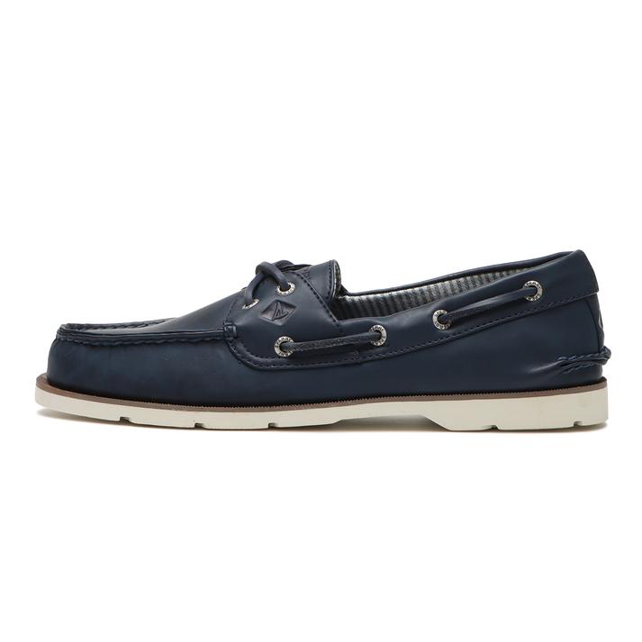 SPERRY TOPSIDER ���[���[�h �c�[�A�C ���C�h NAVY