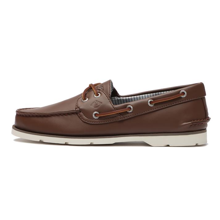 SPERRY TOPSIDER ���[���[�h �c�[�A�C ���C�h TAN