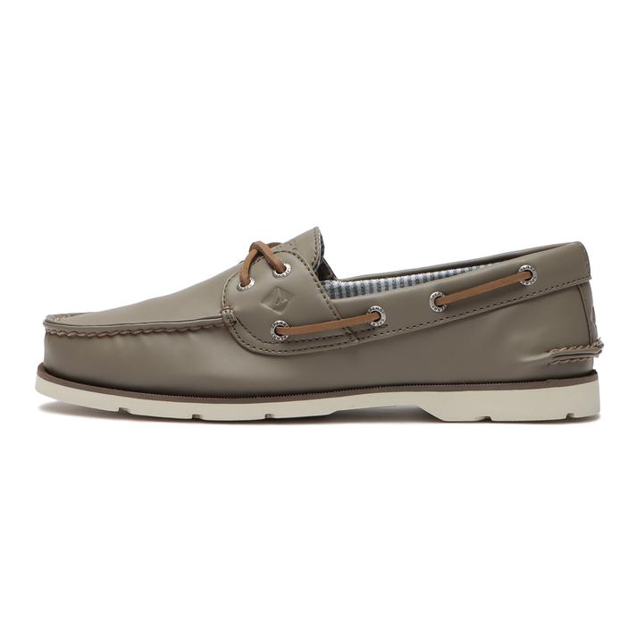 SPERRY TOPSIDER ���[���[�h �c�[�A�C ���C�h TAUPE