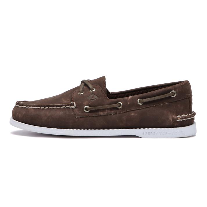 SPERRY TOPSIDER �G�[�I�[ �c�[�A�C �k�o�b�N ���C�h BROWN