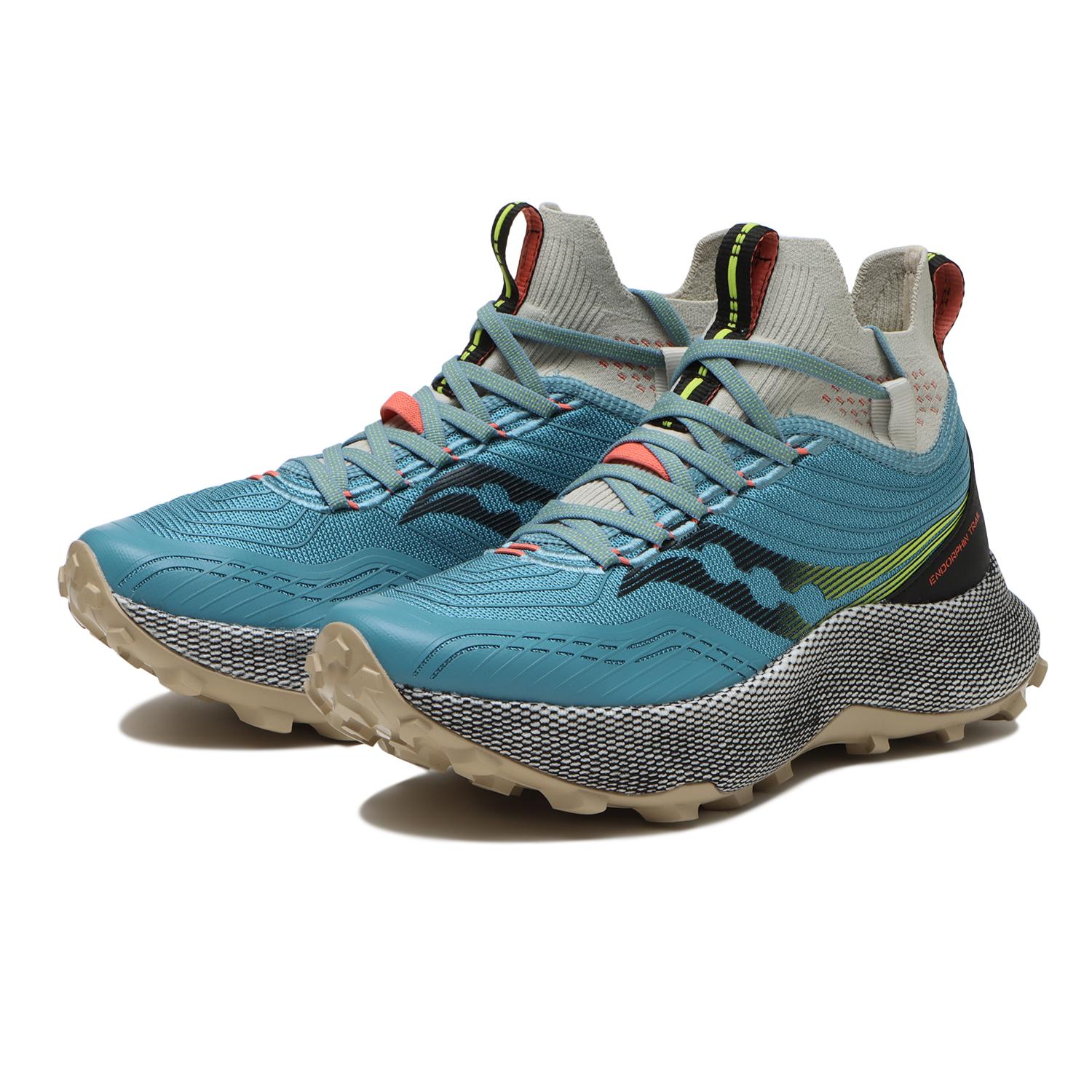 [サッコーニ]エンドルフィントレイルミッドW レディース 【SAUCONY】 サッカニー WMNS ENDORPHIN TRAIL MID