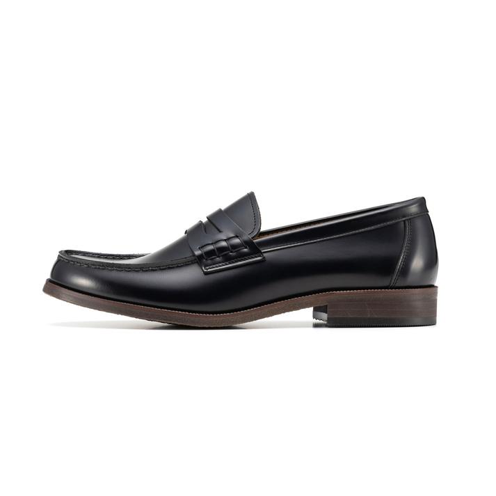 yz yHARUTAz n^ CASUAL LOAFER JWA[t@[ 920 BLACK 27cm