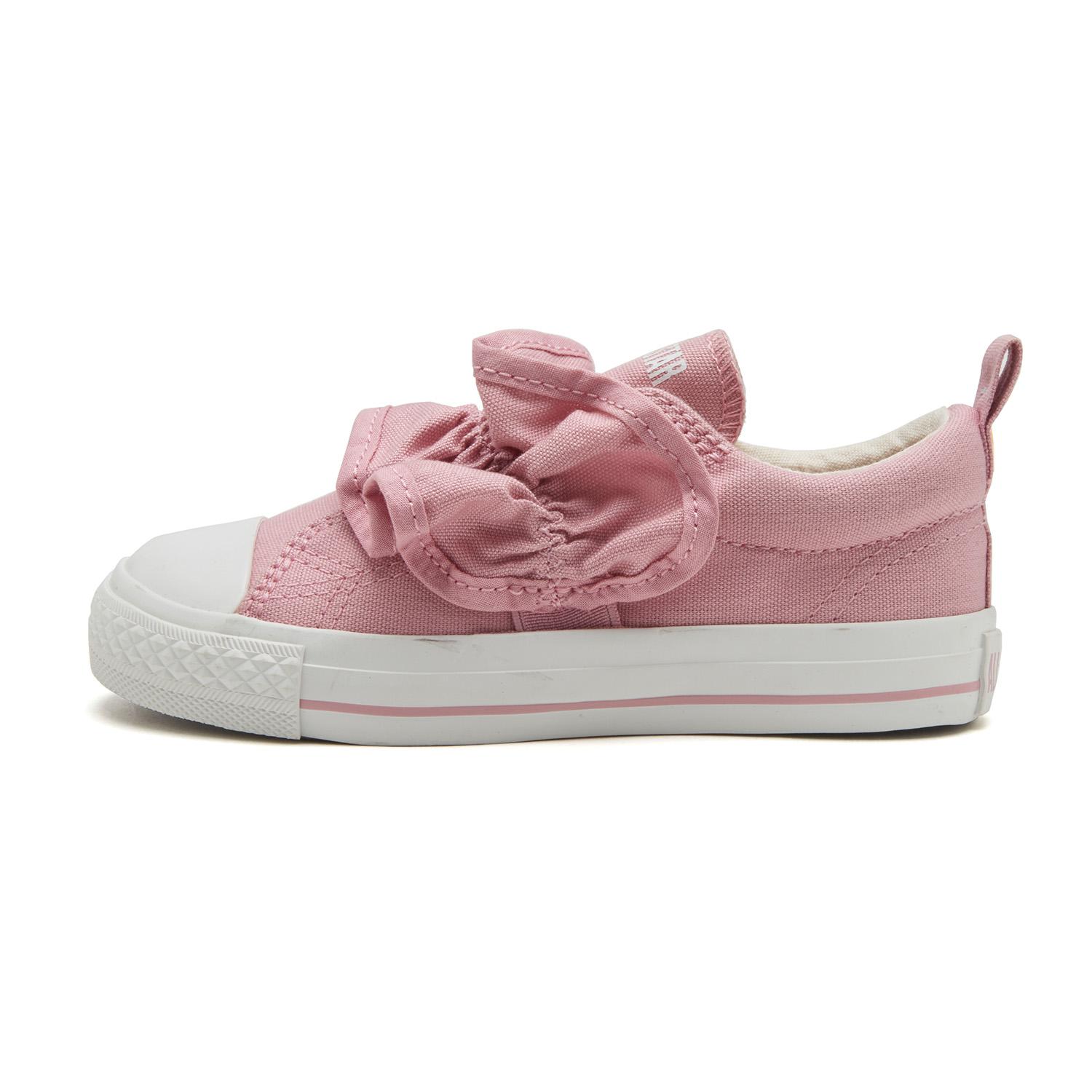 キッズ Converse コンバース 15 22cd As N Frillgoreslip Ox チャイルド オールスター N フリルゴアスリップ Ox Dusty Pink Abc Mart 公式通販