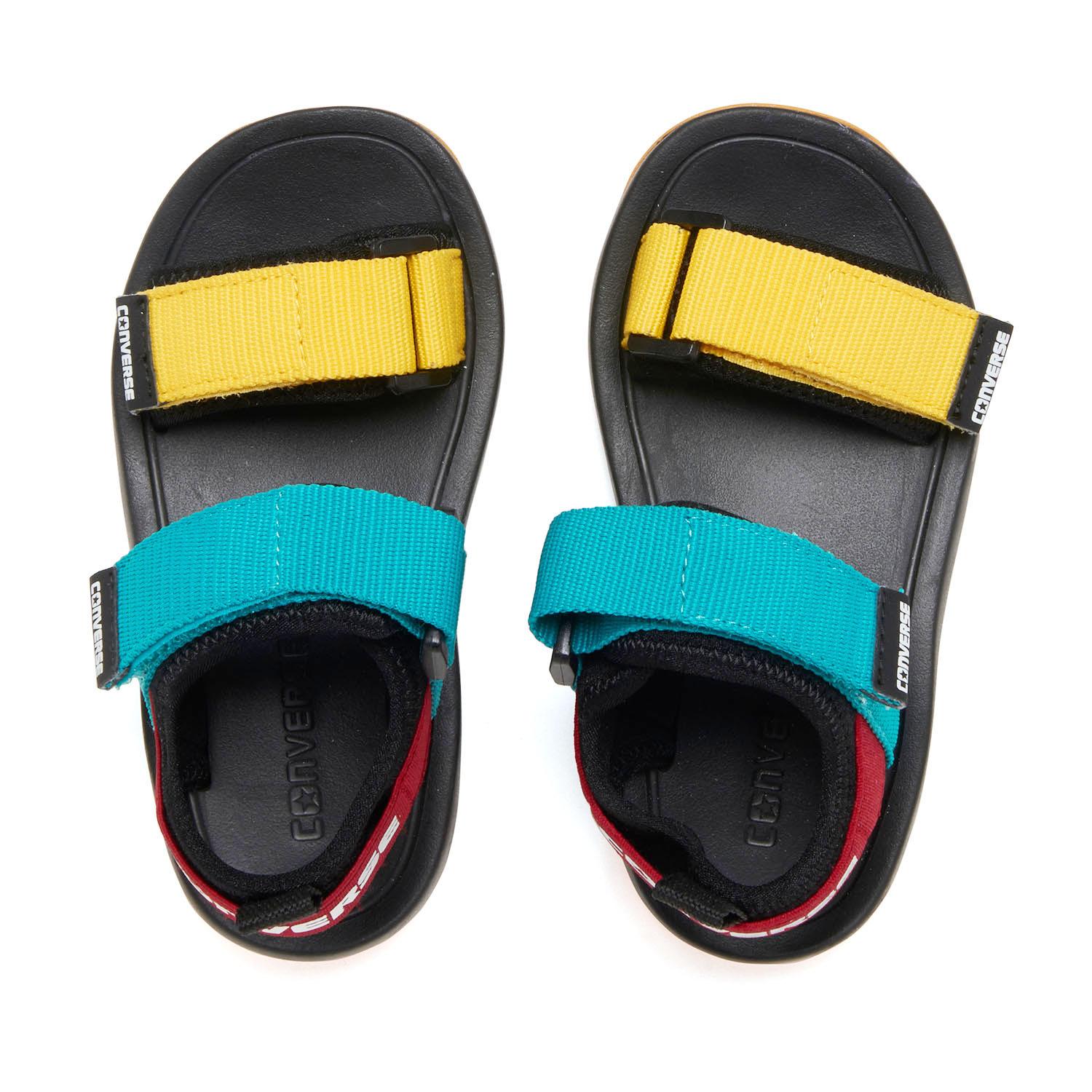 【CONVERSE】コンバース KID'S LOGOSTRAP SANDAL コンバース CONVERSE converse コンバース KIDS LOGOSTRAP