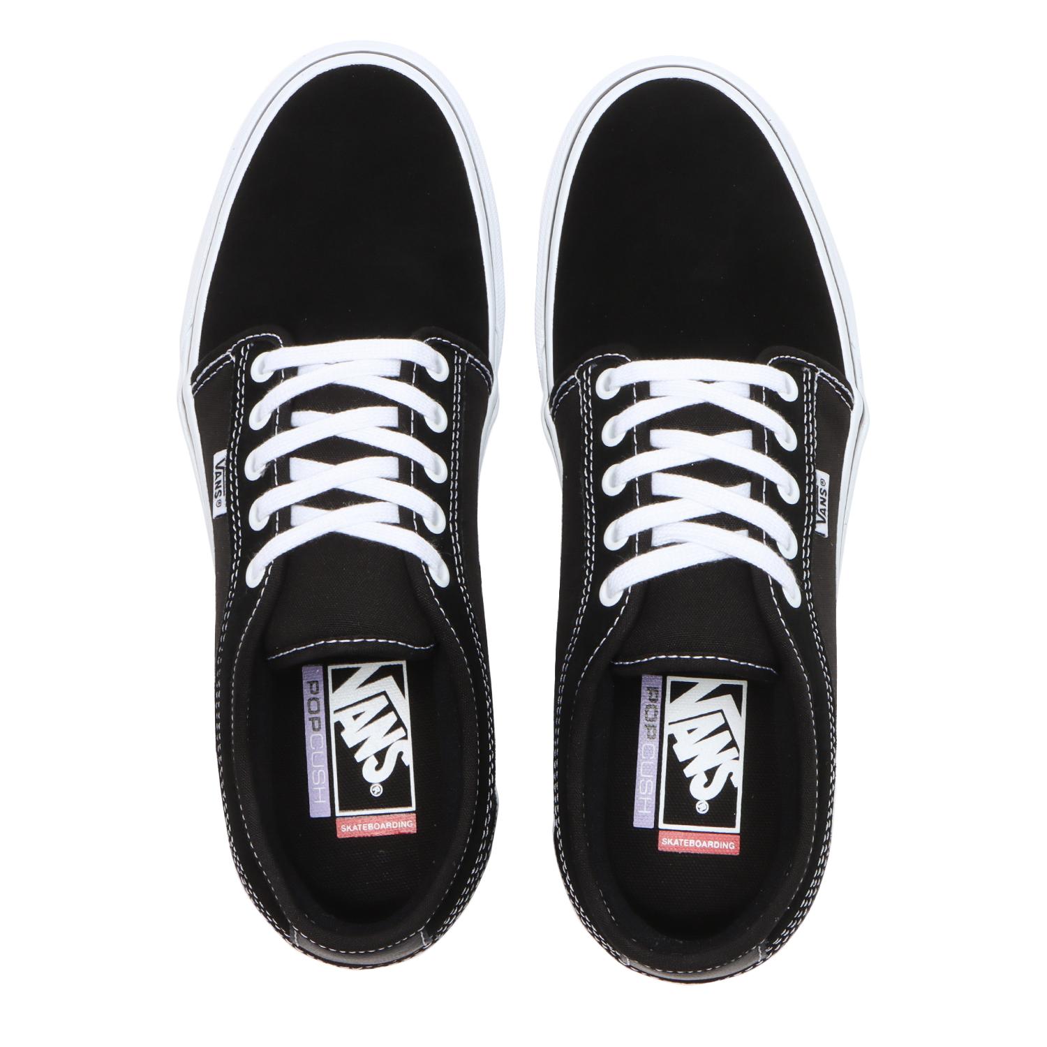 VANS】 ヴァンズ MN CHUKKA LOW チャッカロー VN0A4BX4Y28 BLACK/WHITE