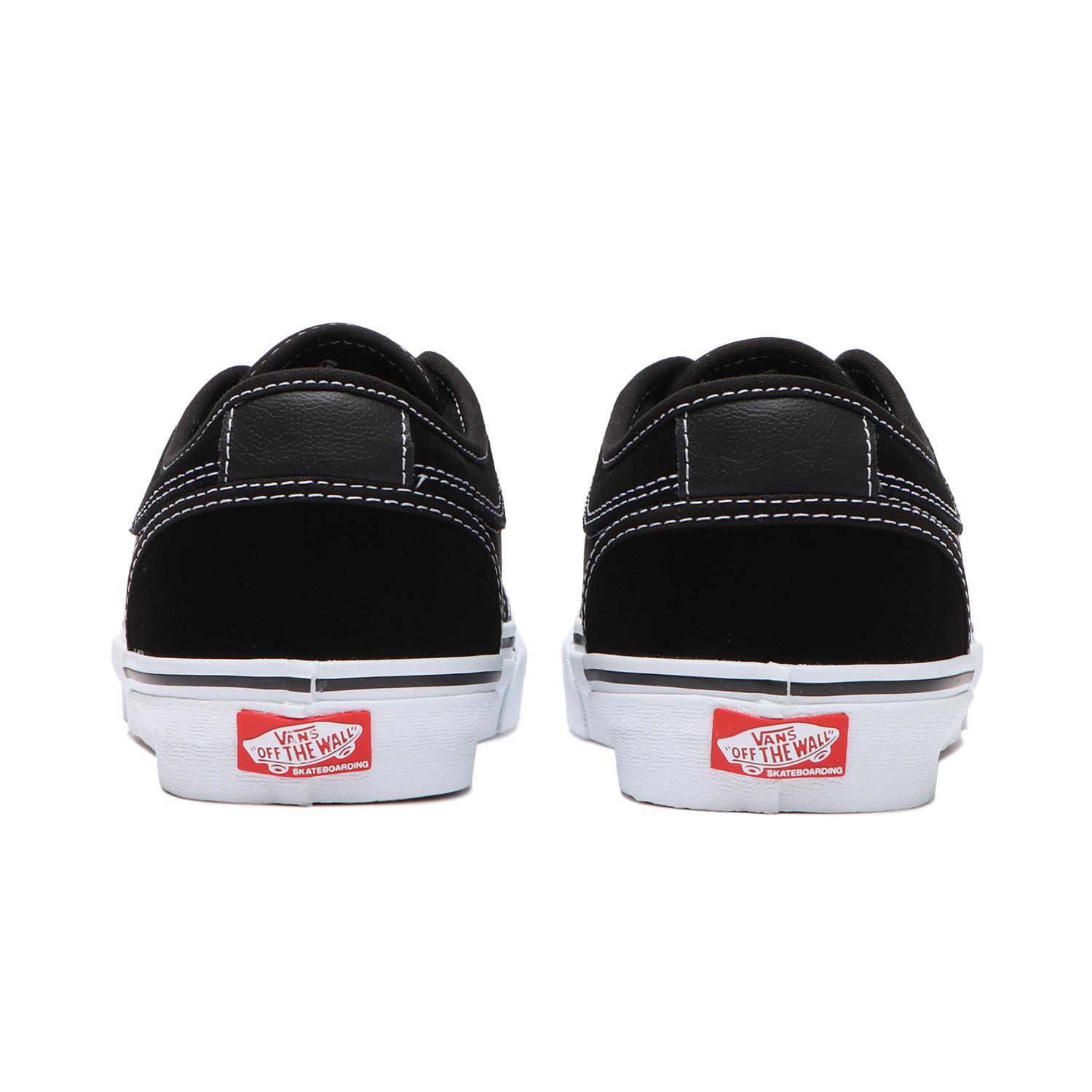 VANS】 ヴァンズ MN CHUKKA LOW チャッカロー VN0A4BX4Y28 BLACK/WHITE