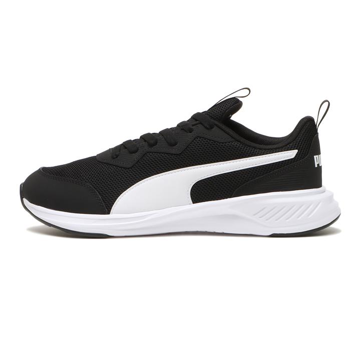 【送料無料】 【PUMA】 プーマ INCINERATE WIDE インシナレイト ワイド 377521 ABC-MART限定 *01BLK/WHT 23cm