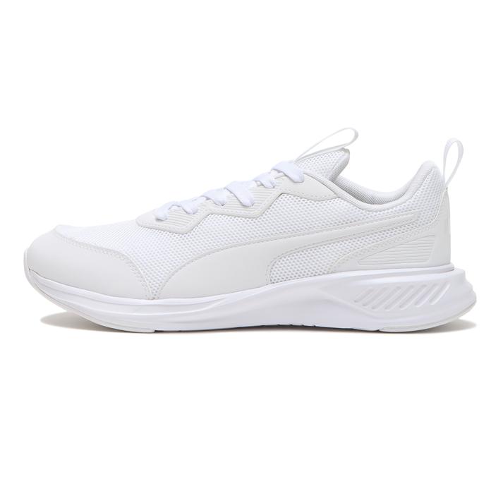 yz yPUMAz v[} INCINERATE WIDE CViCg Ch 377521 ABC-MART *03WHT 25.5cm