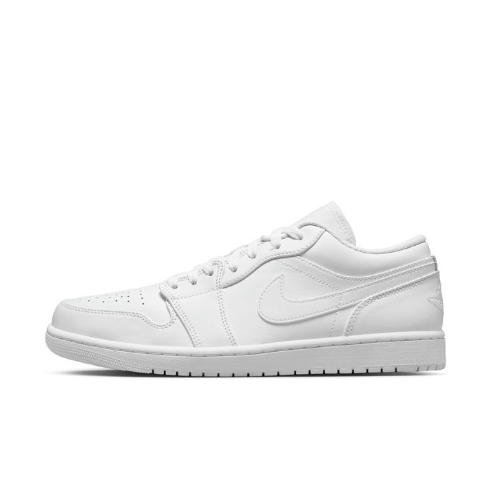 JORDAN BRAND �W���[�_�� 1 LOW 136WHT/WHT