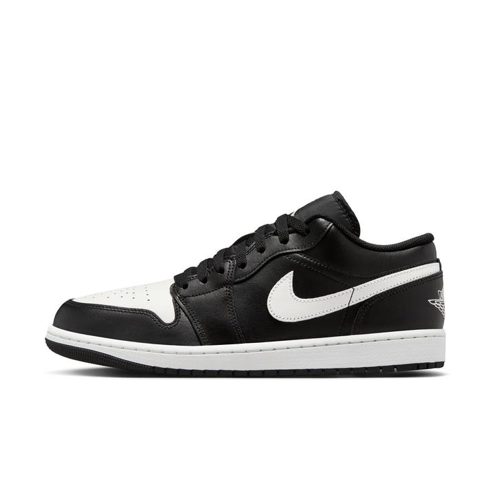 JORDAN BRAND �W���[�_�� 1 LOW 043BLK/SMTWHT