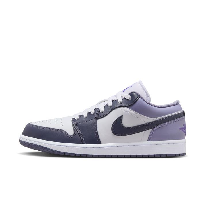 JORDAN BRAND �W���[�_�� 1 LOW 145WHT/INDGHZ