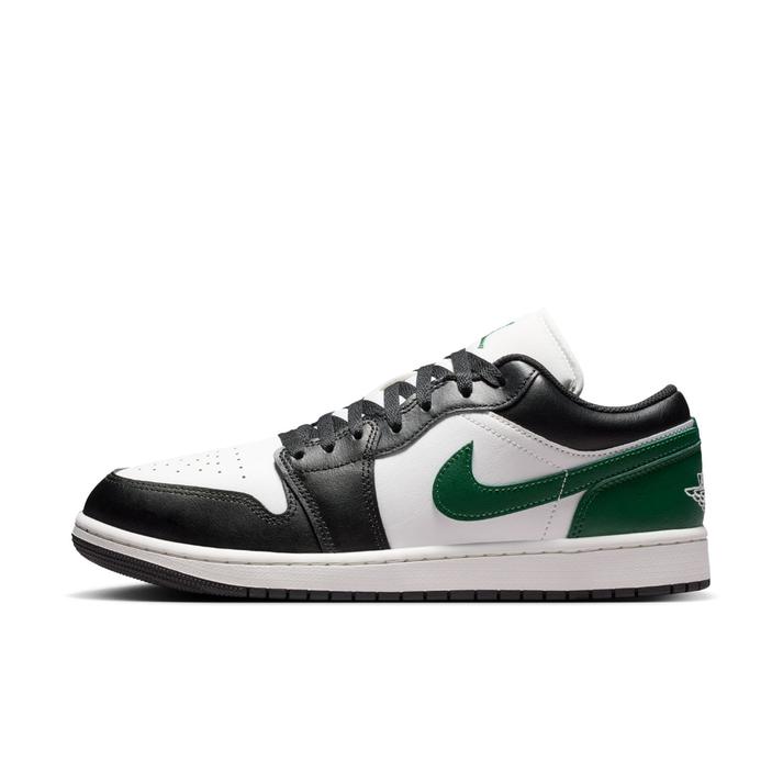 JORDAN BRAND �W���[�_�� 1 LOW 047BLACK/SMTWHT