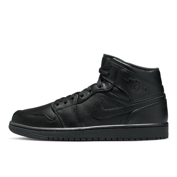 JORDAN BRAND ジョーダン 1 MID ブラック 25cm