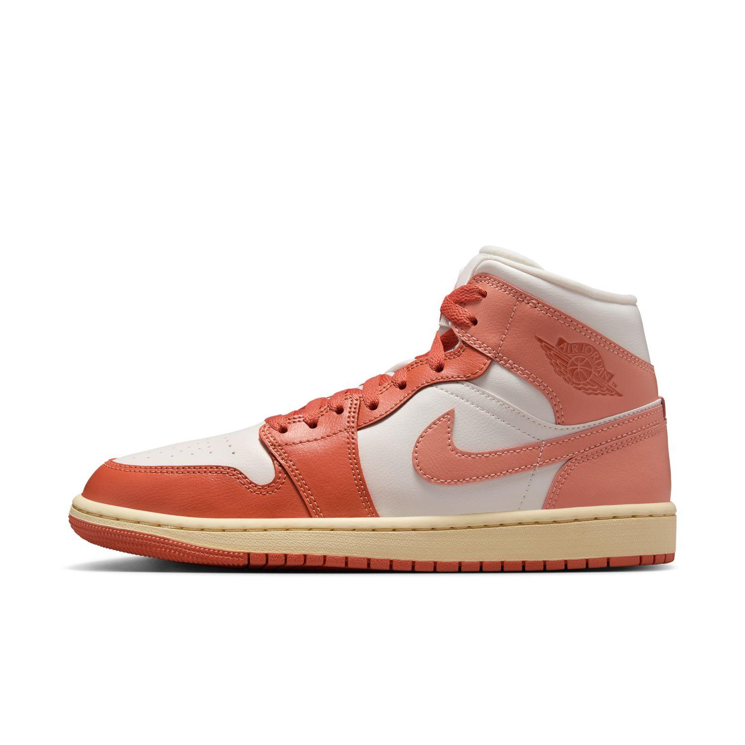 ナイキ AIR JORDAN 1 レザー ハイカットスニーカー 27cm